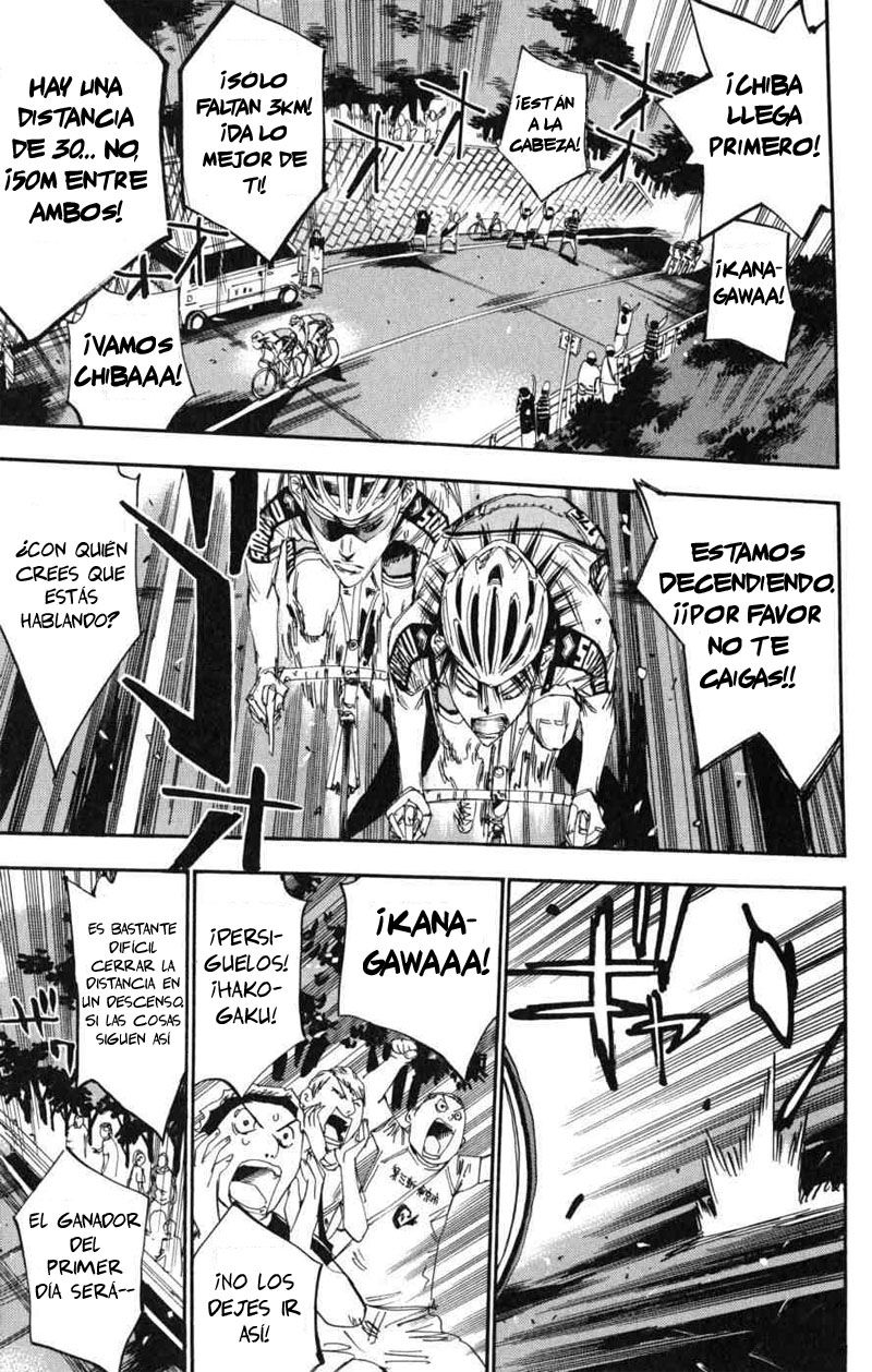 Read Yowamushi Pedal es Manga Online