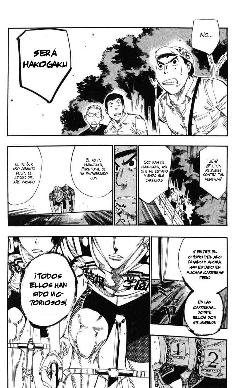 Read Yowamushi Pedal es Manga Online