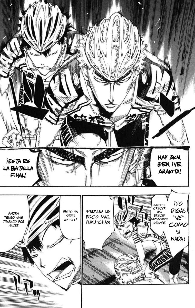 Read Yowamushi Pedal es Manga Online