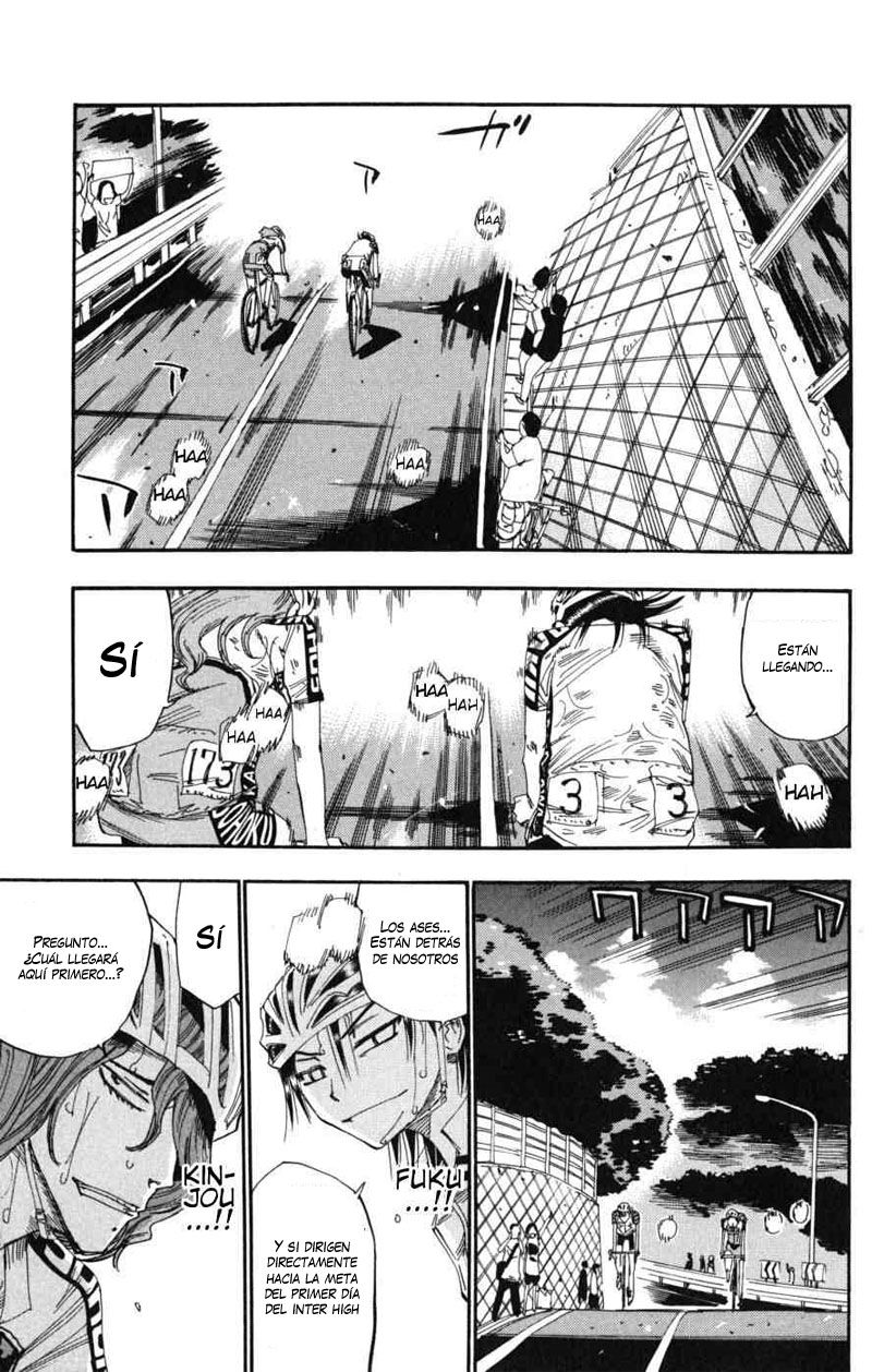 Read Yowamushi Pedal es Manga Online