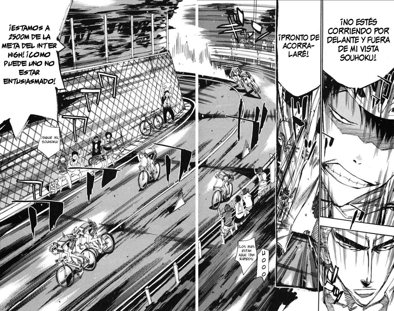 Read Yowamushi Pedal es Manga Online
