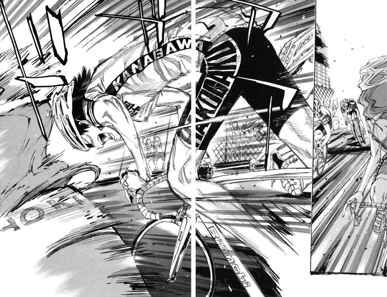 Read Yowamushi Pedal es Manga Online