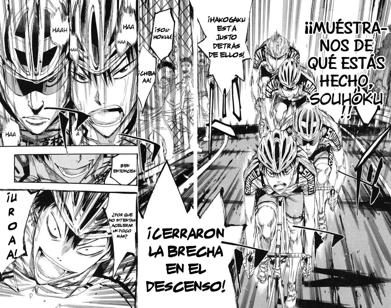 Read Yowamushi Pedal es Manga Online