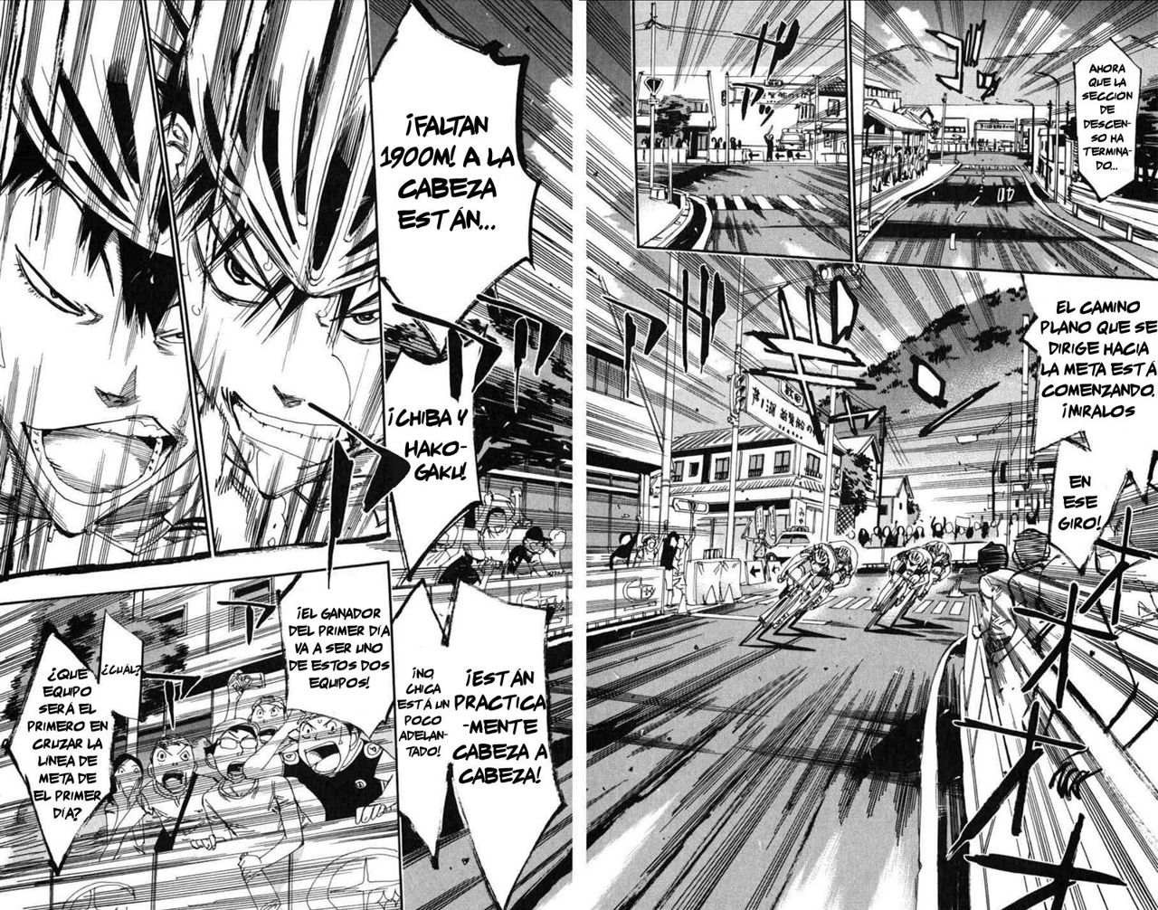 Read Yowamushi Pedal es Manga Online