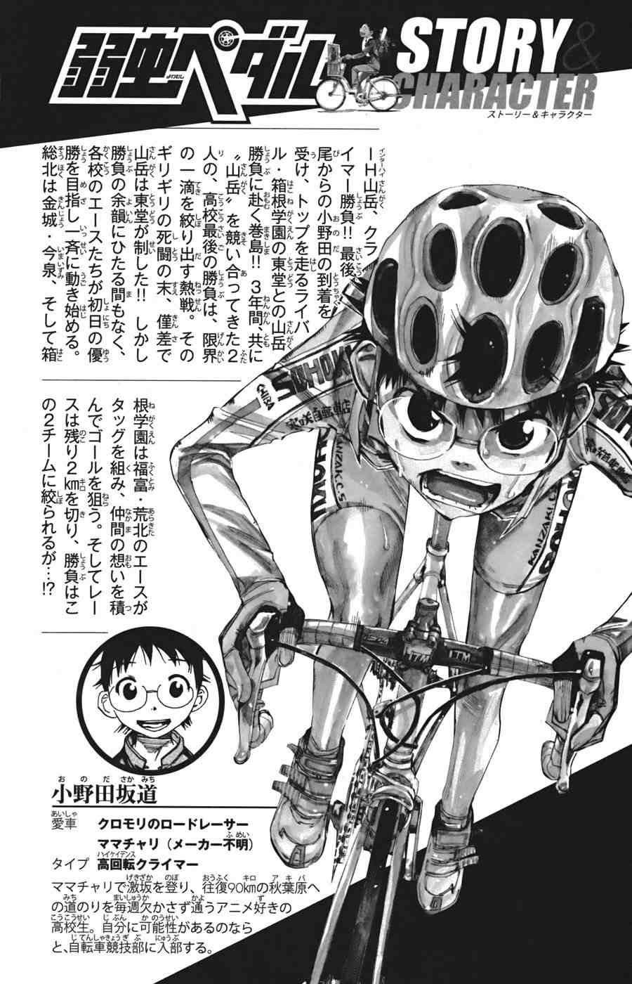Read Yowamushi Pedal es Manga Online
