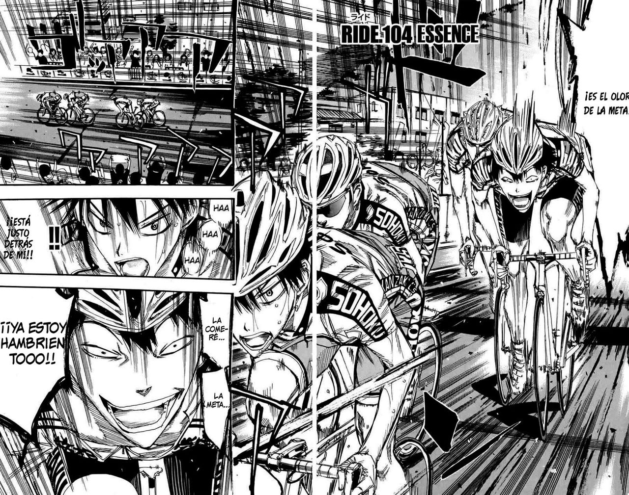 Read Yowamushi Pedal es Manga Online