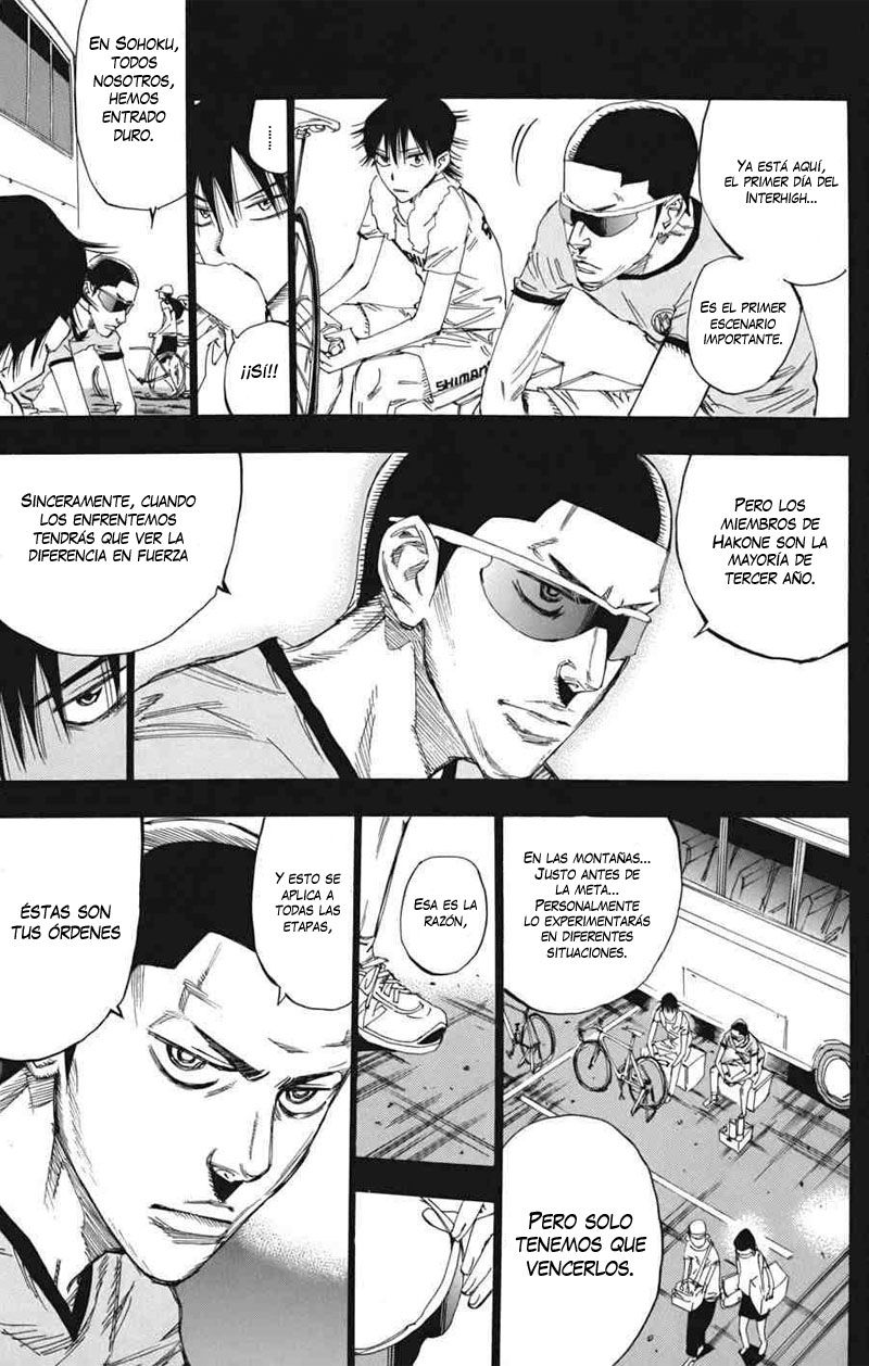 Read Yowamushi Pedal es Manga Online