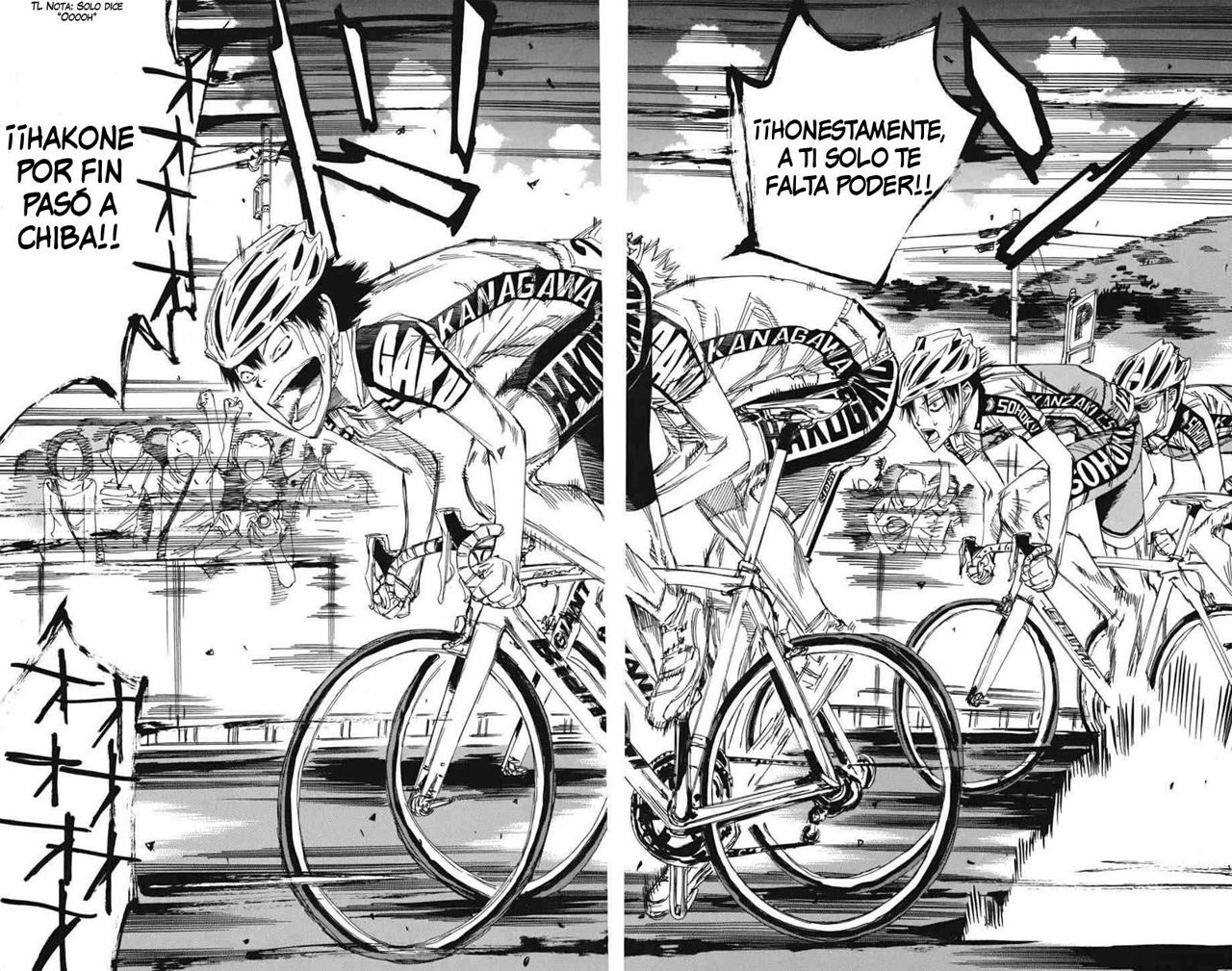 Read Yowamushi Pedal es Manga Online
