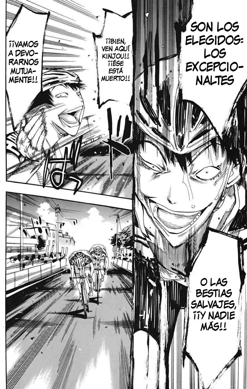 Read Yowamushi Pedal es Manga Online