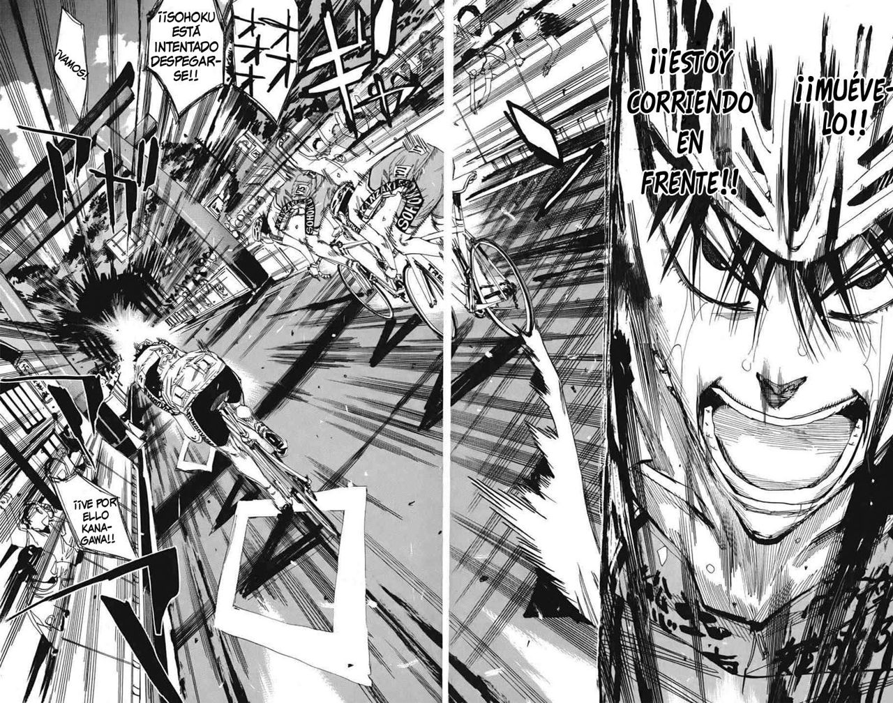 Read Yowamushi Pedal es Manga Online