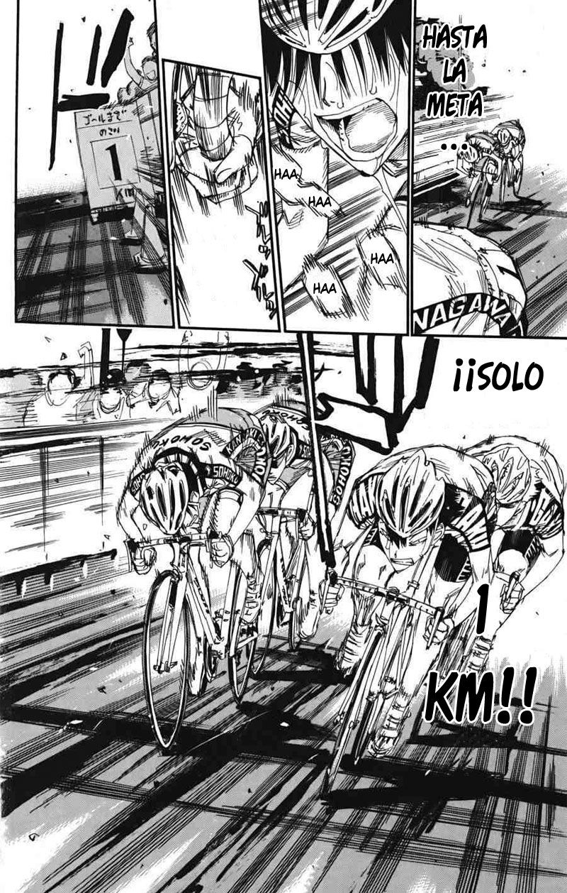 Read Yowamushi Pedal es Manga Online
