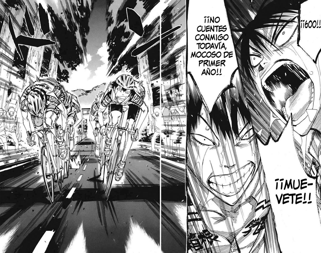 Read Yowamushi Pedal es Manga Online