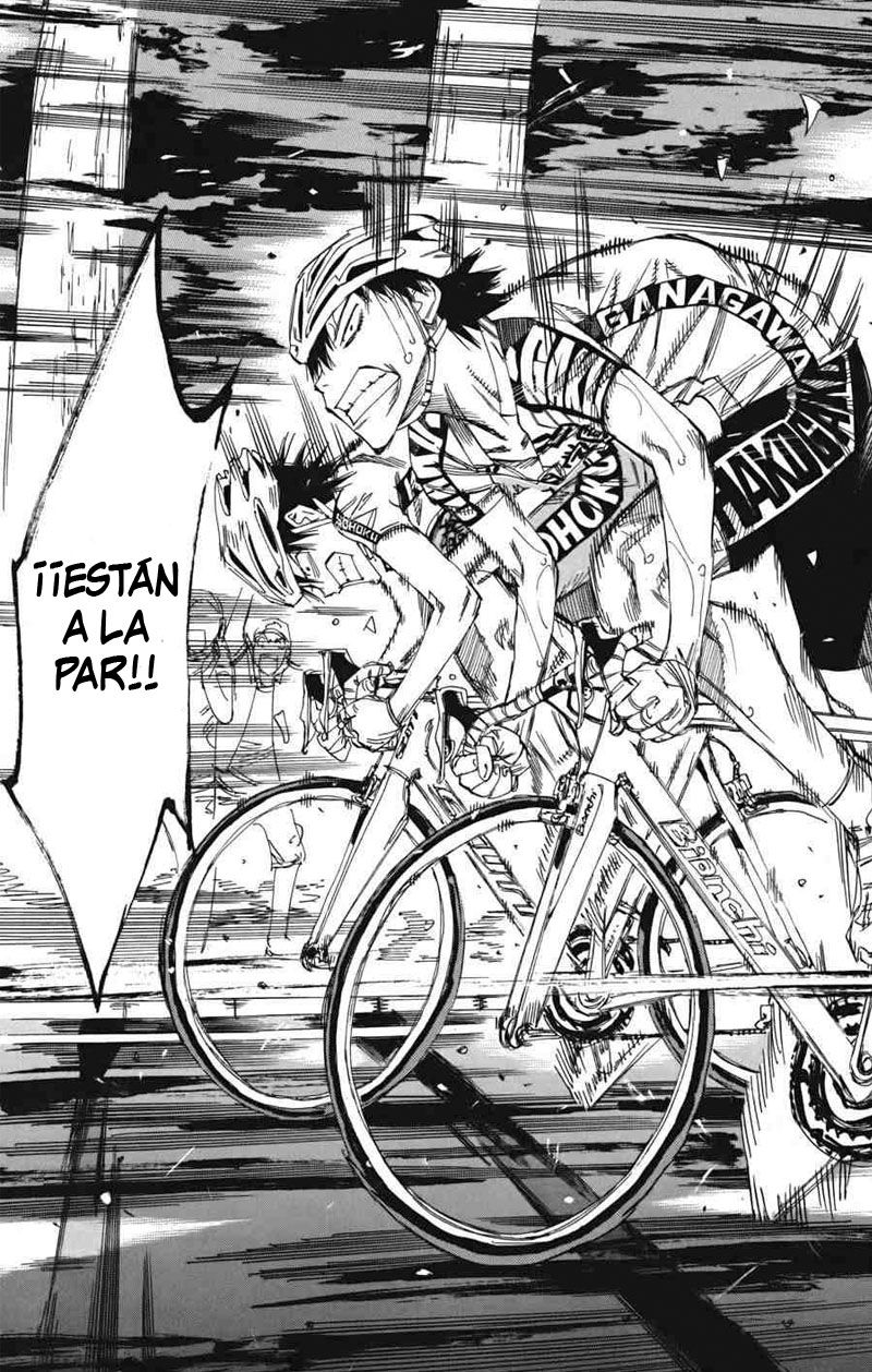 Read Yowamushi Pedal es Manga Online