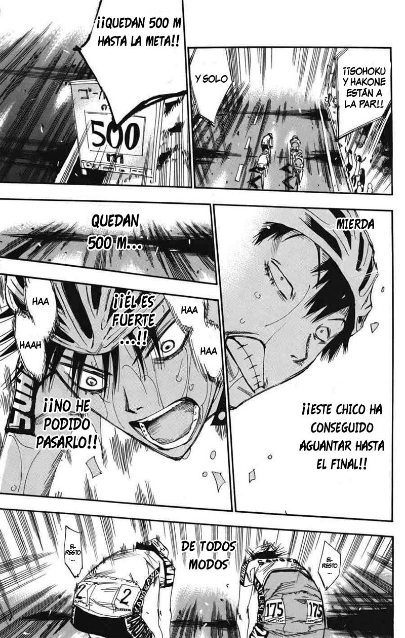 Read Yowamushi Pedal es Manga Online