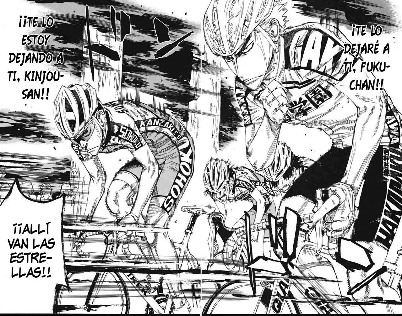 Read Yowamushi Pedal es Manga Online