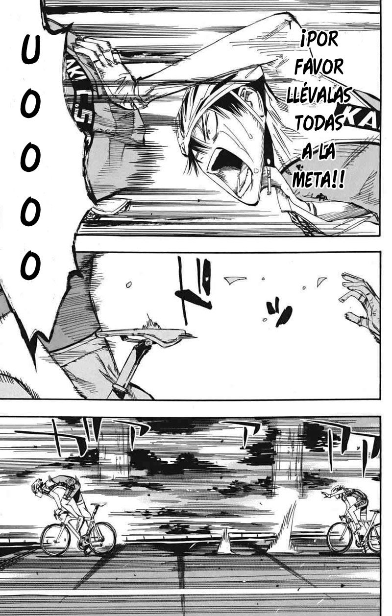 Read Yowamushi Pedal es Manga Online
