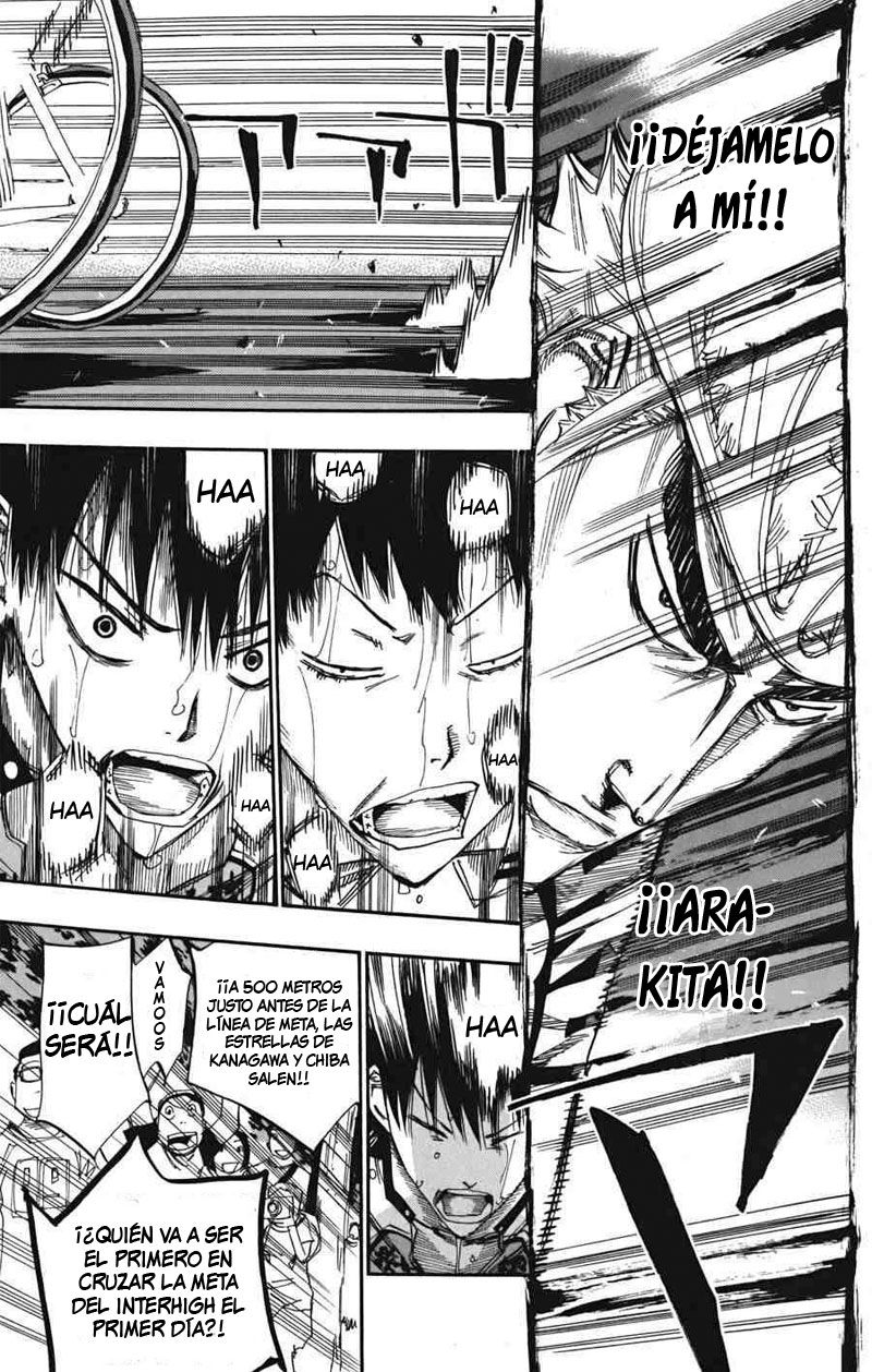 Read Yowamushi Pedal es Manga Online