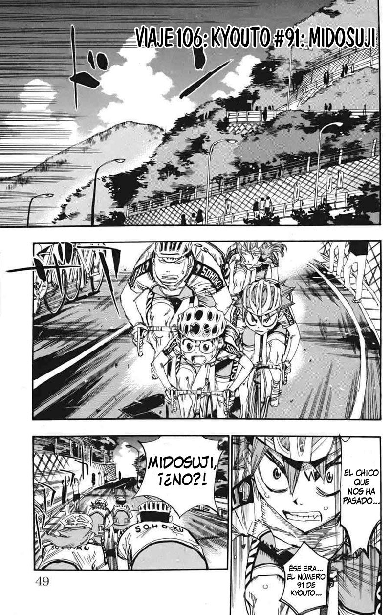 Read Yowamushi Pedal es Manga Online