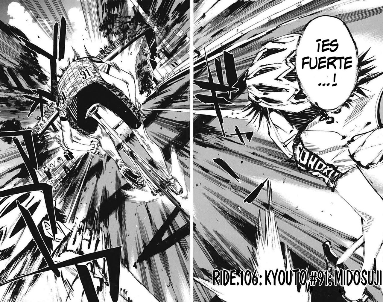 Read Yowamushi Pedal es Manga Online