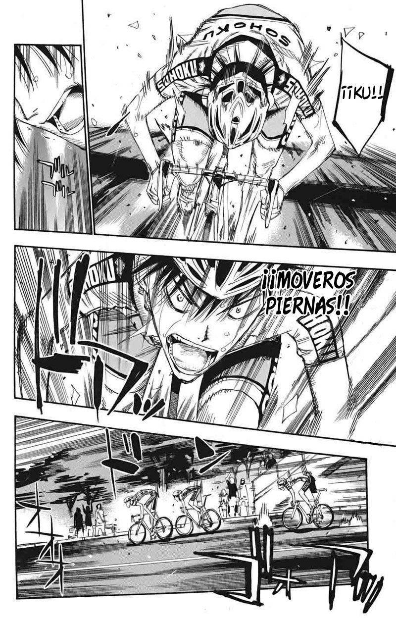 Read Yowamushi Pedal es Manga Online