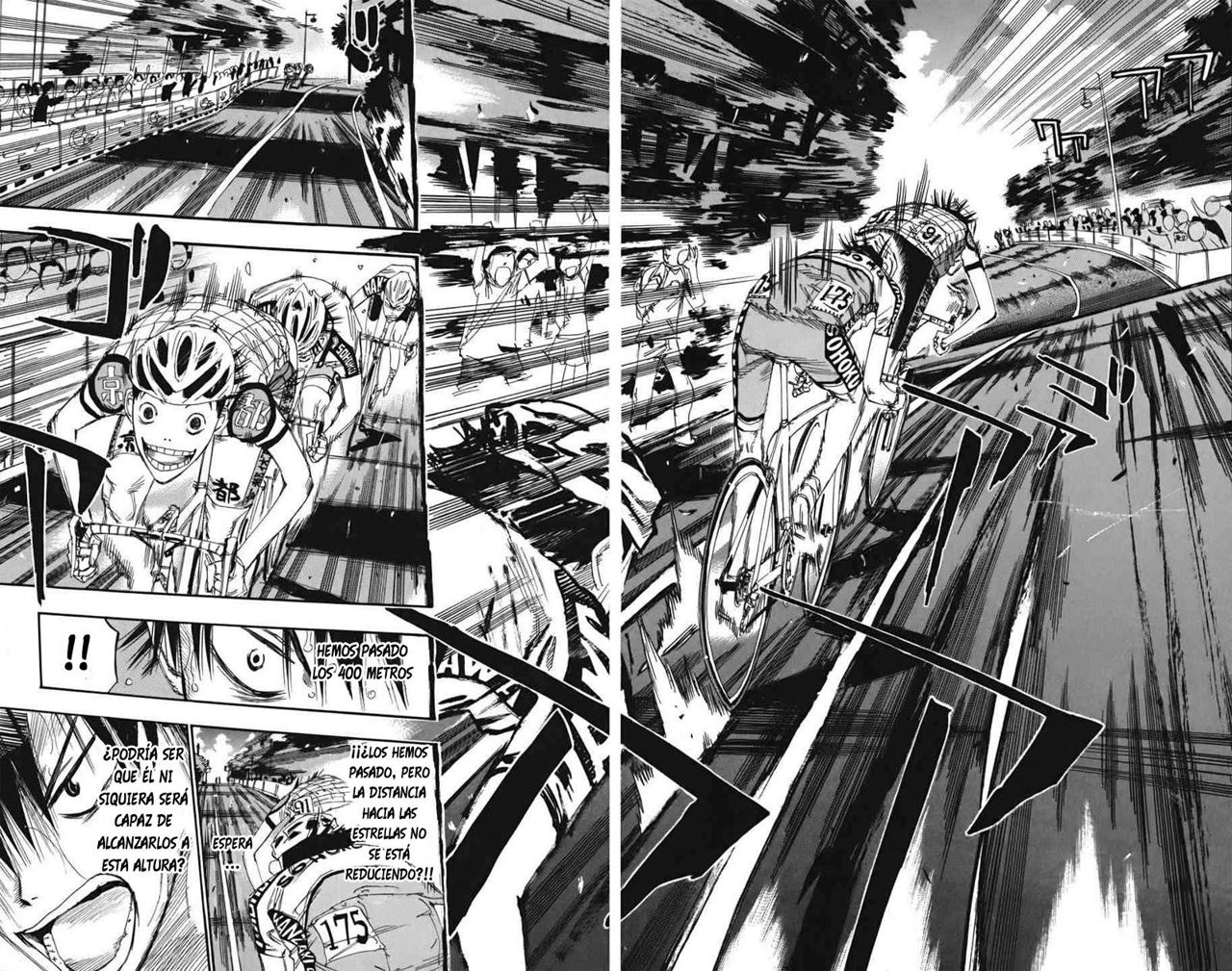 Read Yowamushi Pedal es Manga Online