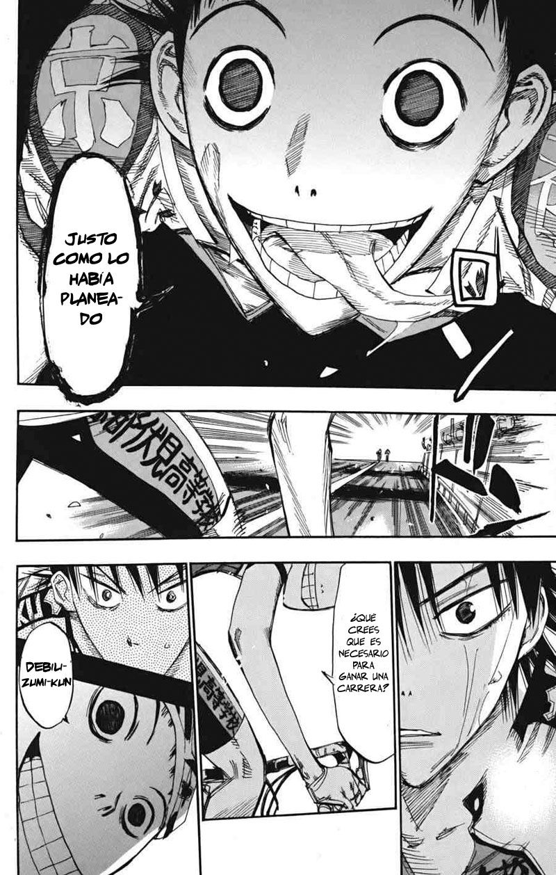 Read Yowamushi Pedal es Manga Online
