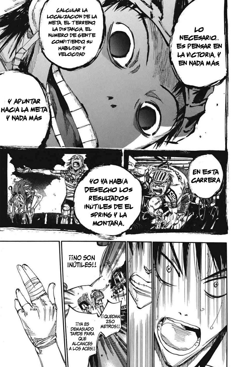 Read Yowamushi Pedal es Manga Online
