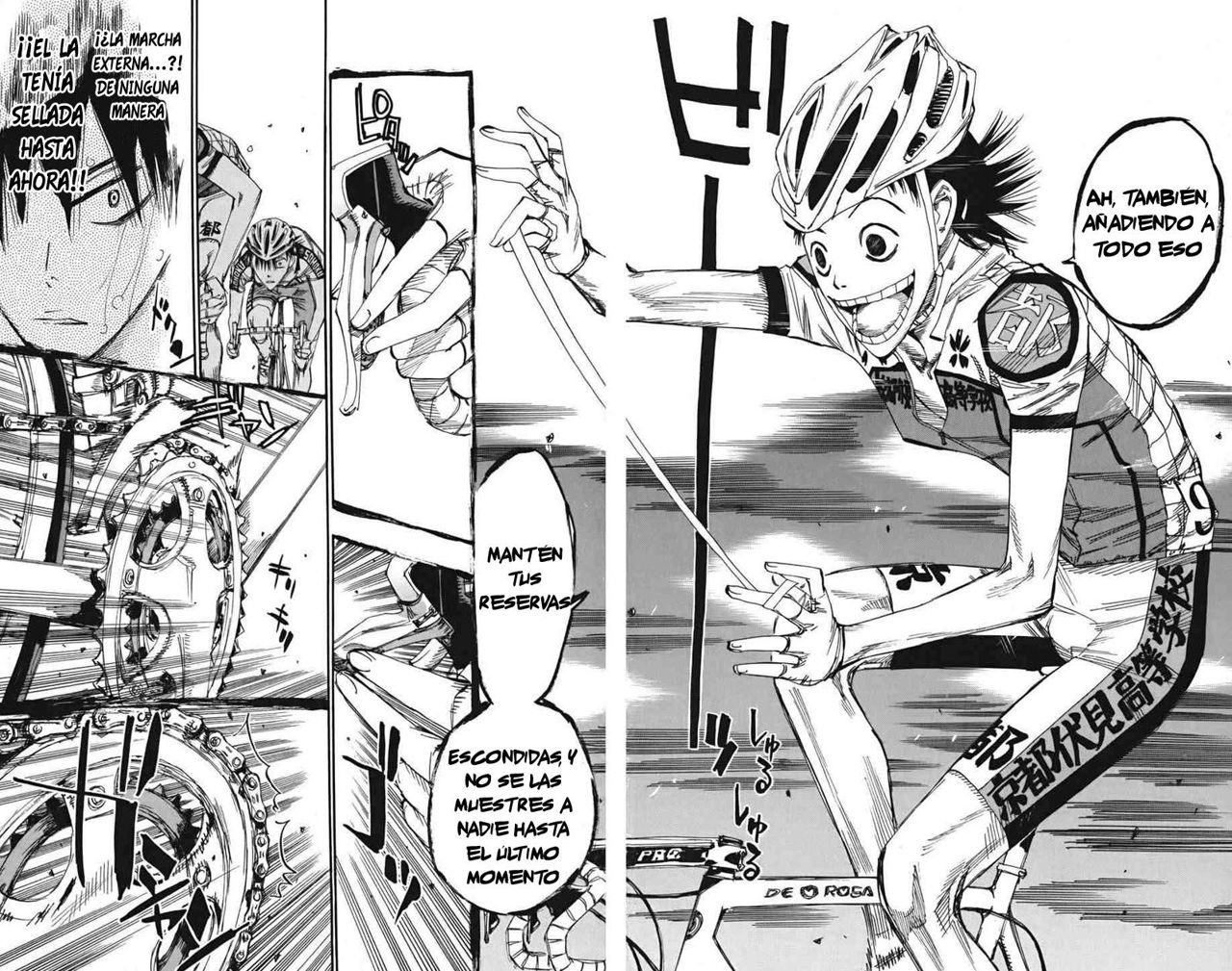 Read Yowamushi Pedal es Manga Online