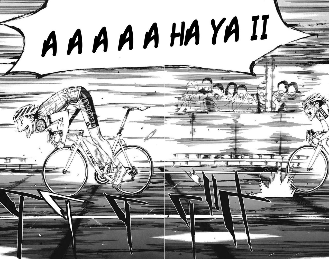 Read Yowamushi Pedal es Manga Online