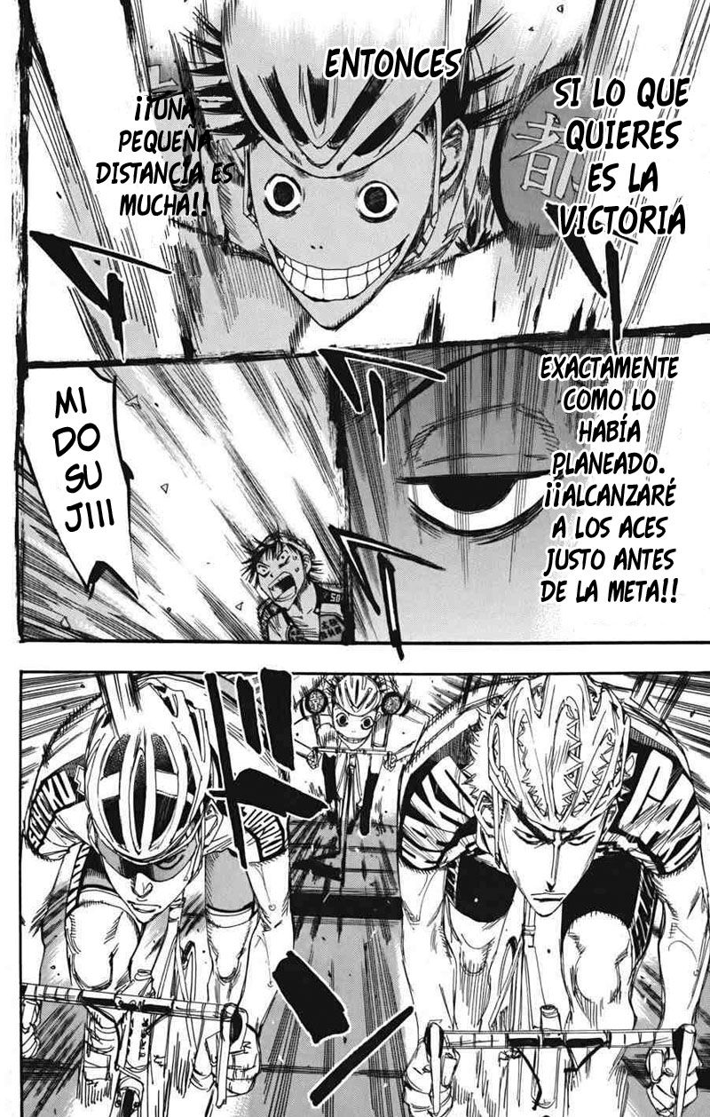 Read Yowamushi Pedal es Manga Online