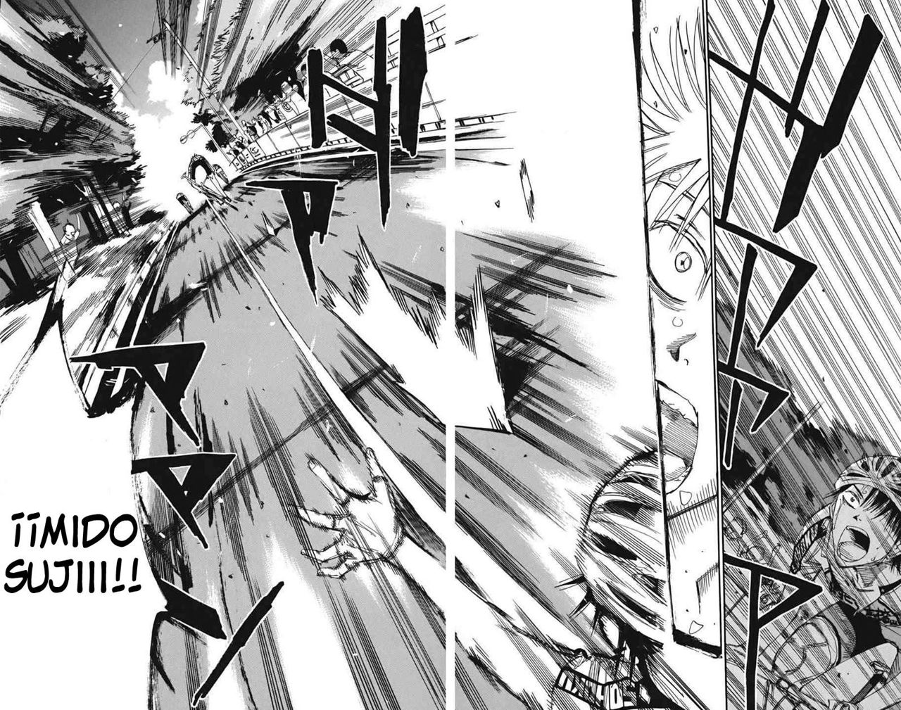 Read Yowamushi Pedal es Manga Online