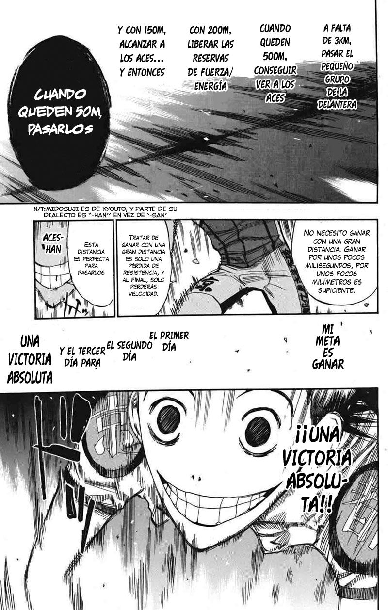 Read Yowamushi Pedal es Manga Online