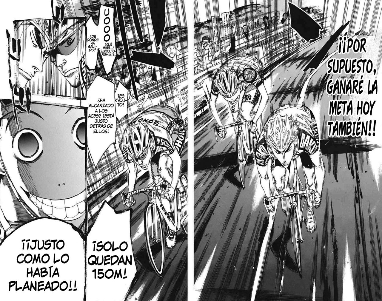 Read Yowamushi Pedal es Manga Online