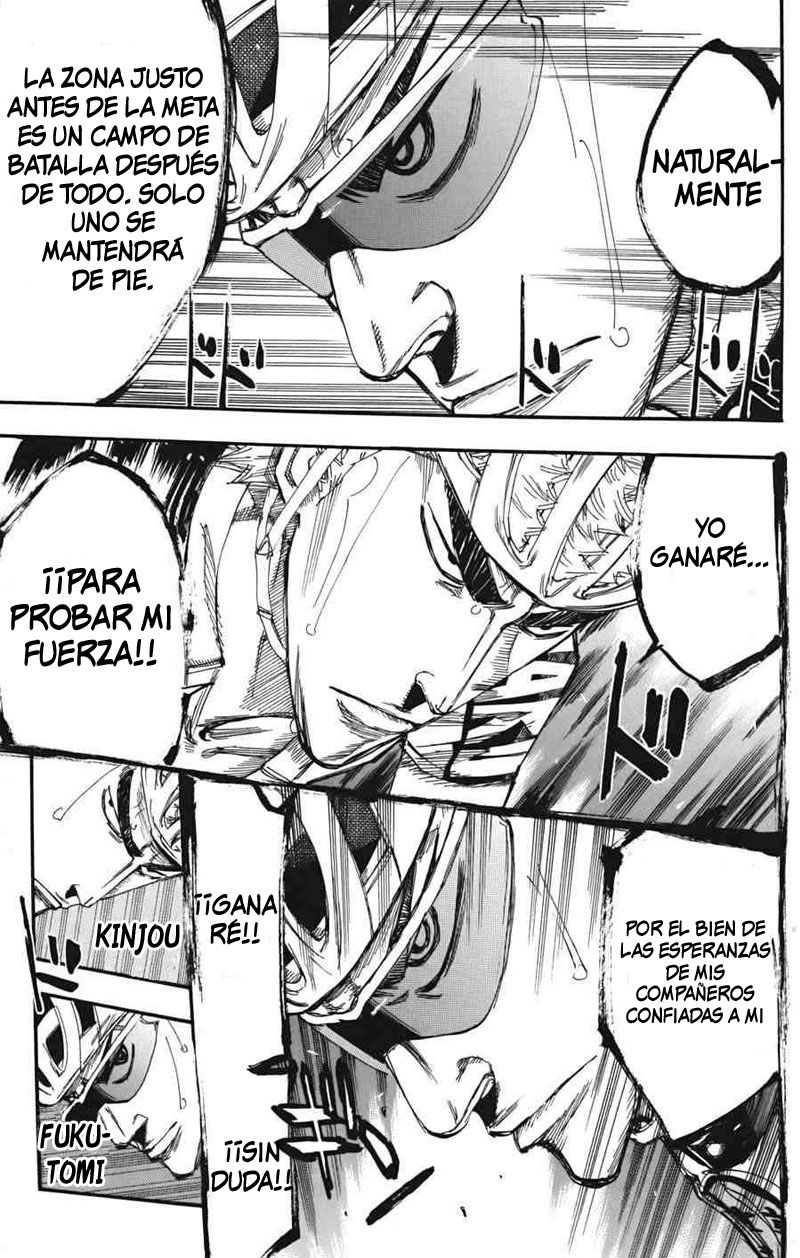 Read Yowamushi Pedal es Manga Online