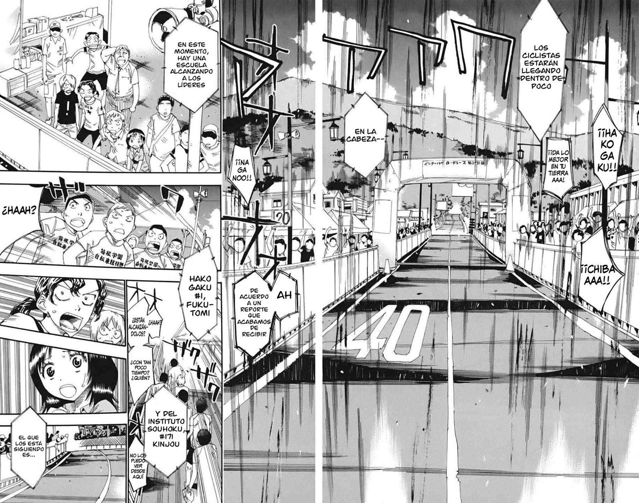 Read Yowamushi Pedal es Manga Online