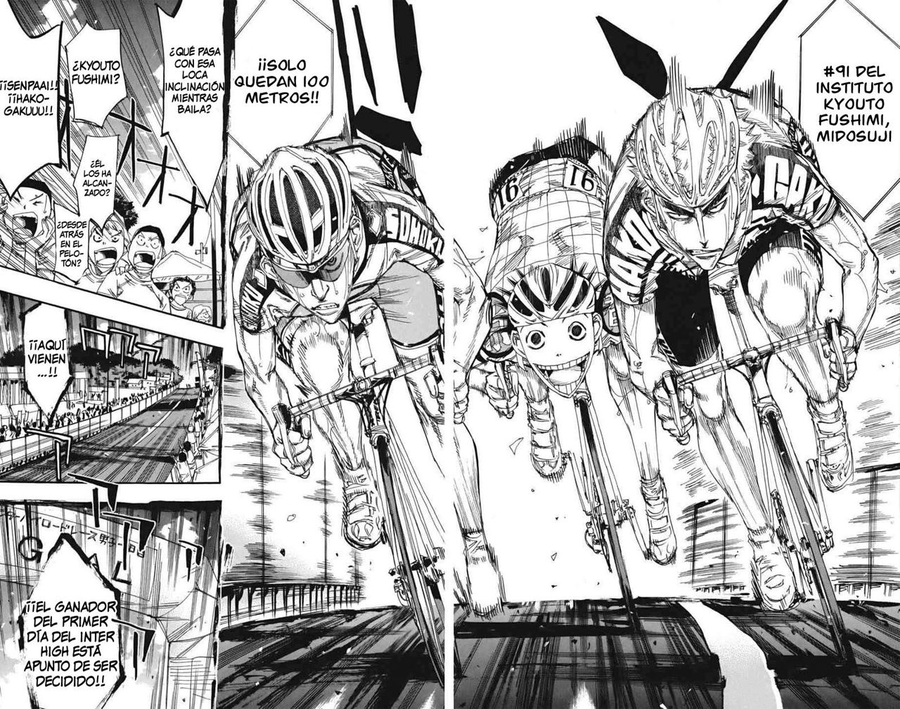 Read Yowamushi Pedal es Manga Online