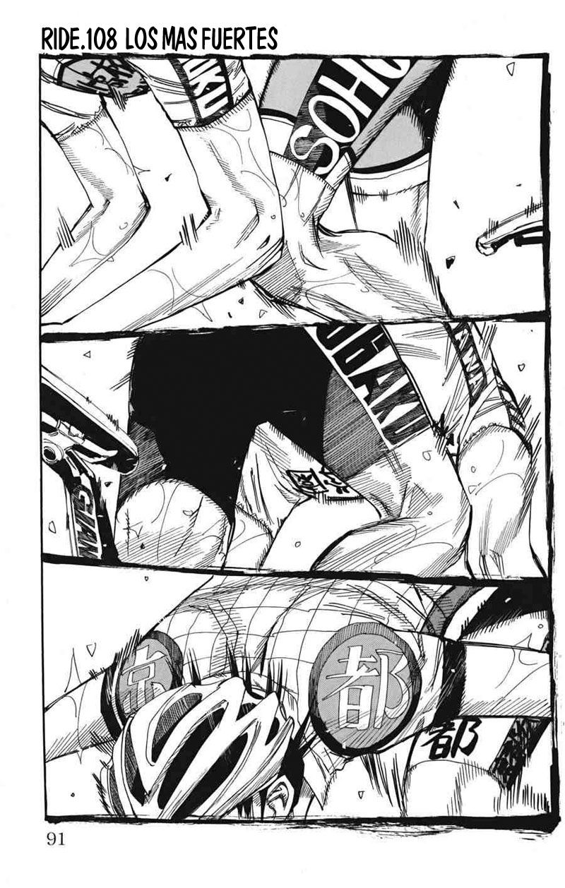 Read Yowamushi Pedal es Manga Online