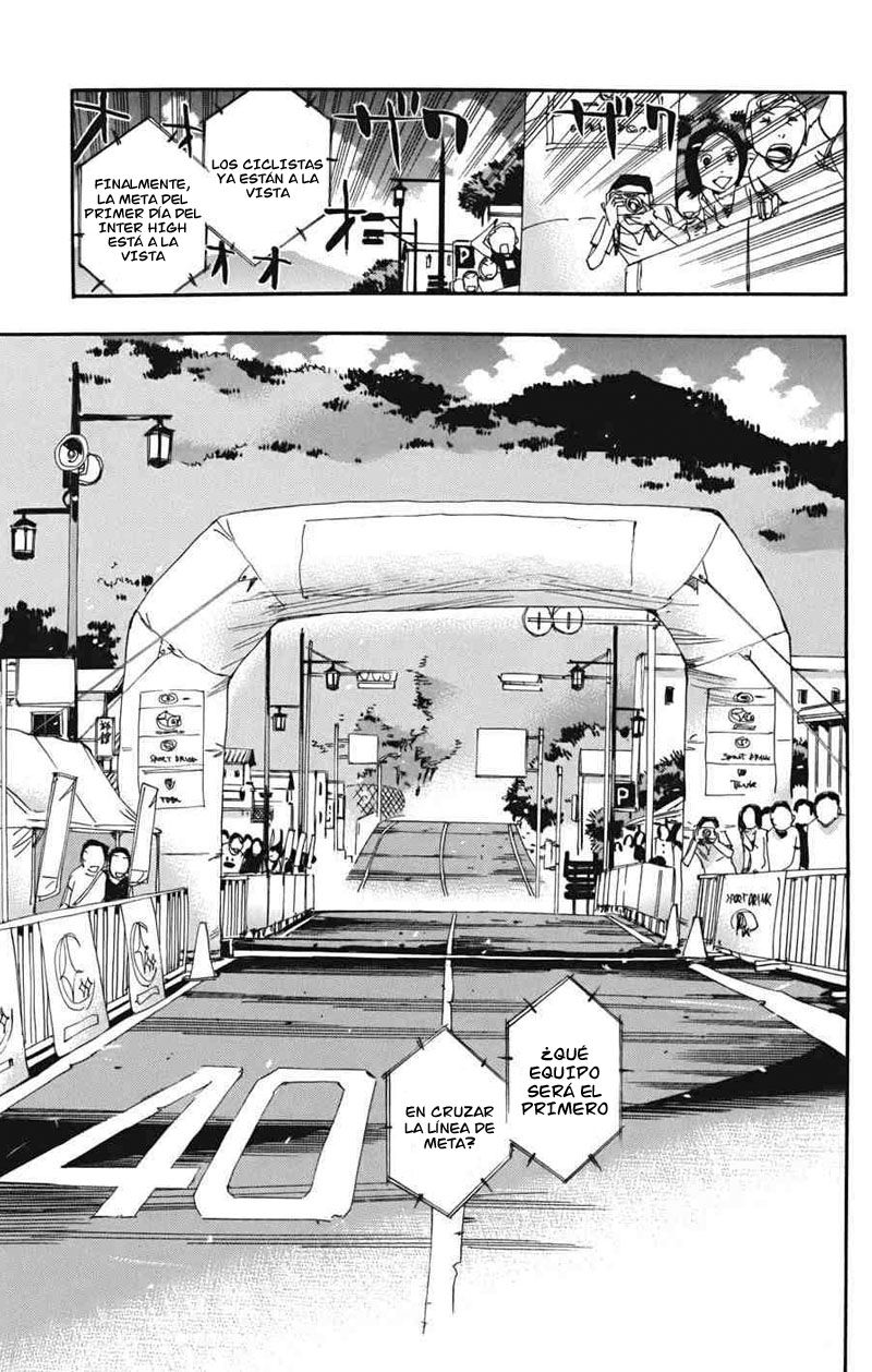 Read Yowamushi Pedal es Manga Online