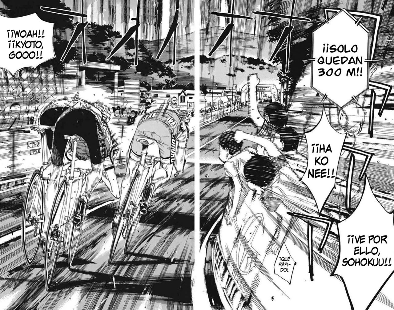 Read Yowamushi Pedal es Manga Online