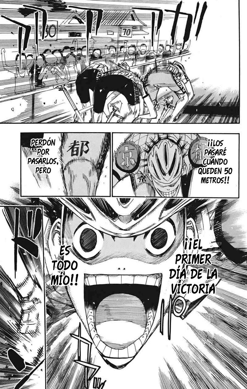 Read Yowamushi Pedal es Manga Online