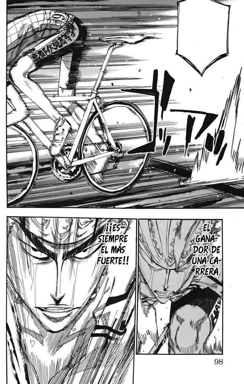 Read Yowamushi Pedal es Manga Online