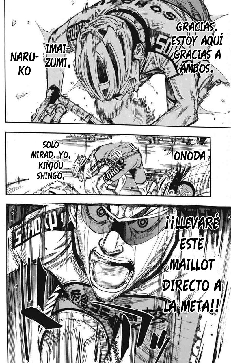Read Yowamushi Pedal es Manga Online