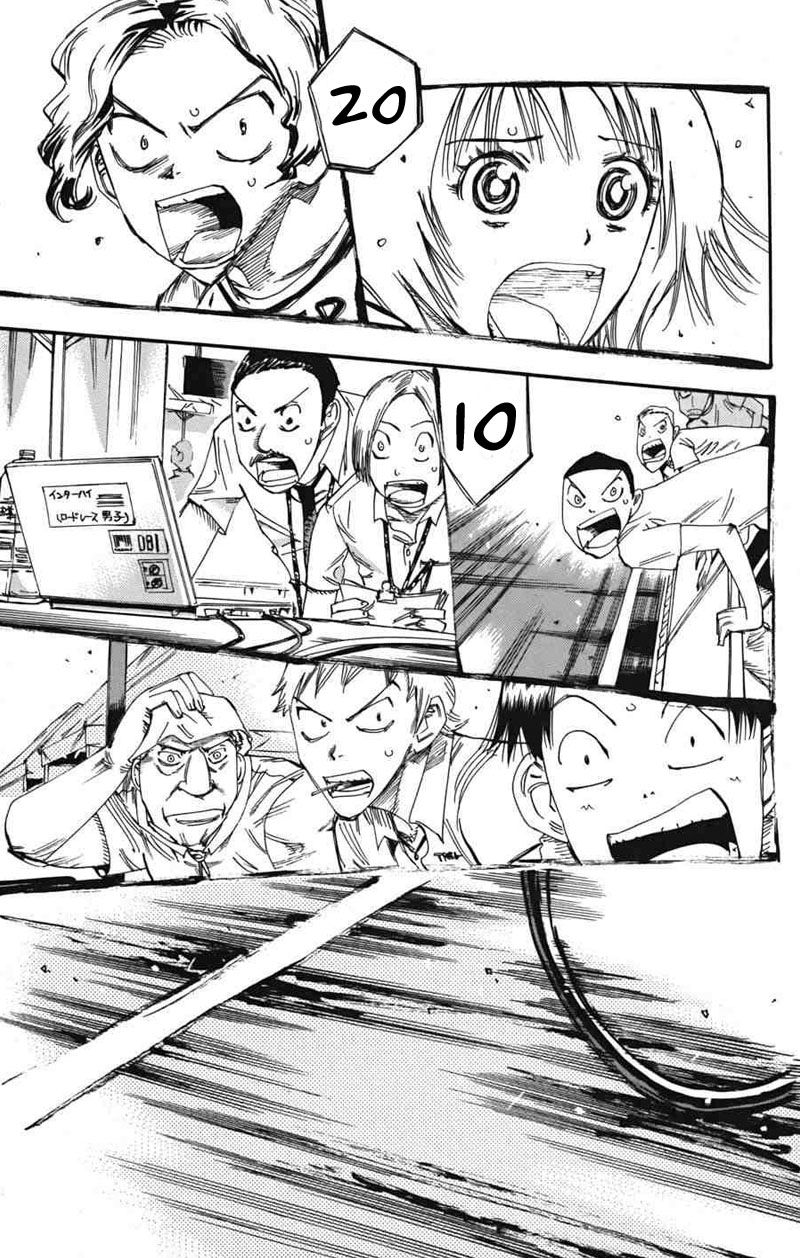 Read Yowamushi Pedal es Manga Online