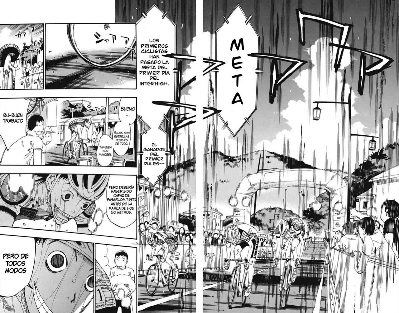 Read Yowamushi Pedal es Manga Online