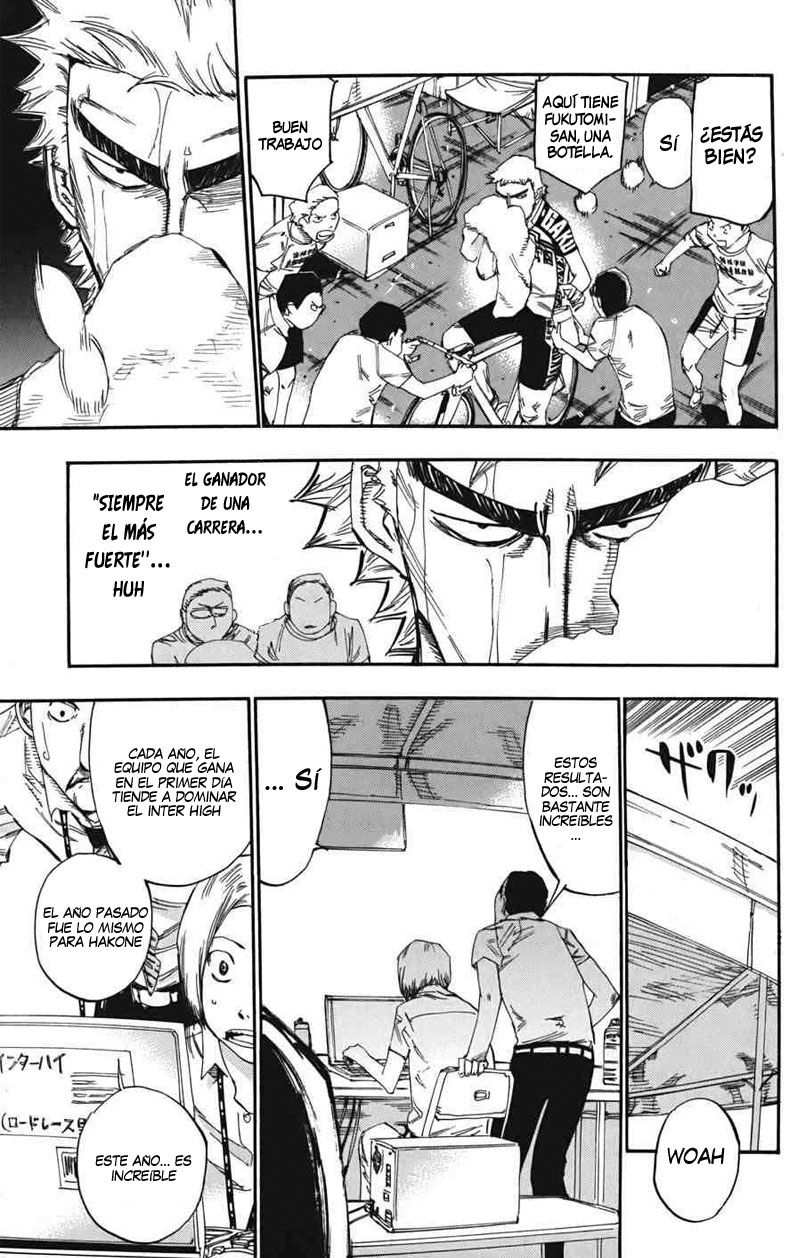 Read Yowamushi Pedal es Manga Online