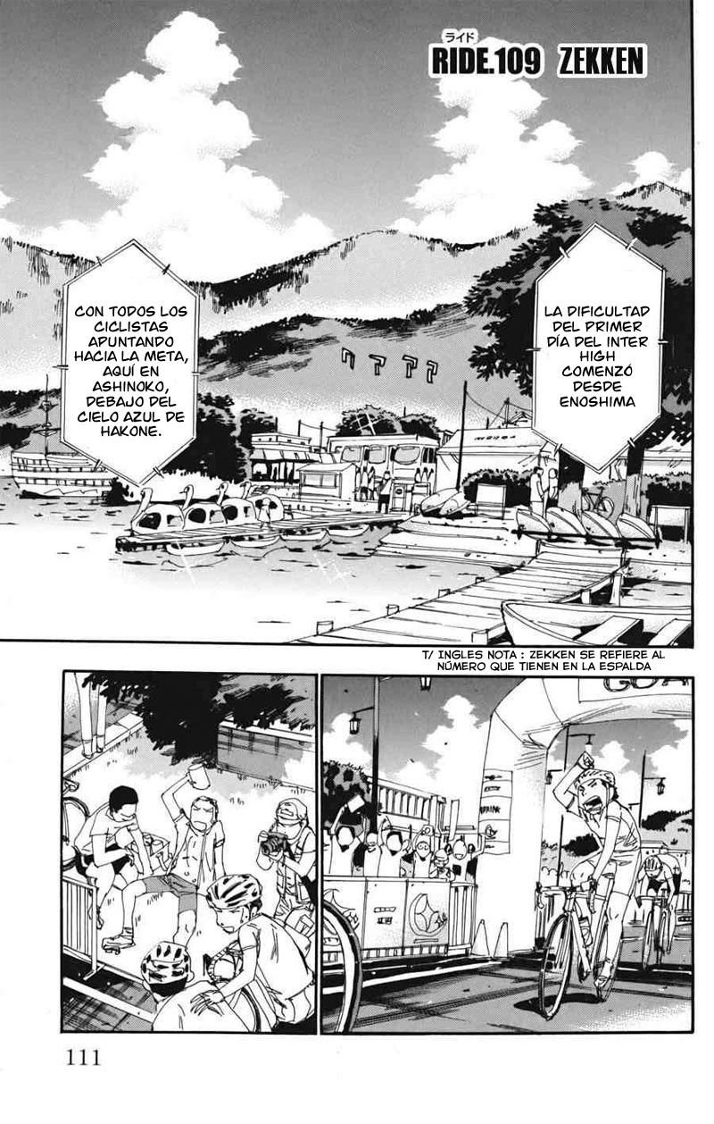 Read Yowamushi Pedal es Manga Online