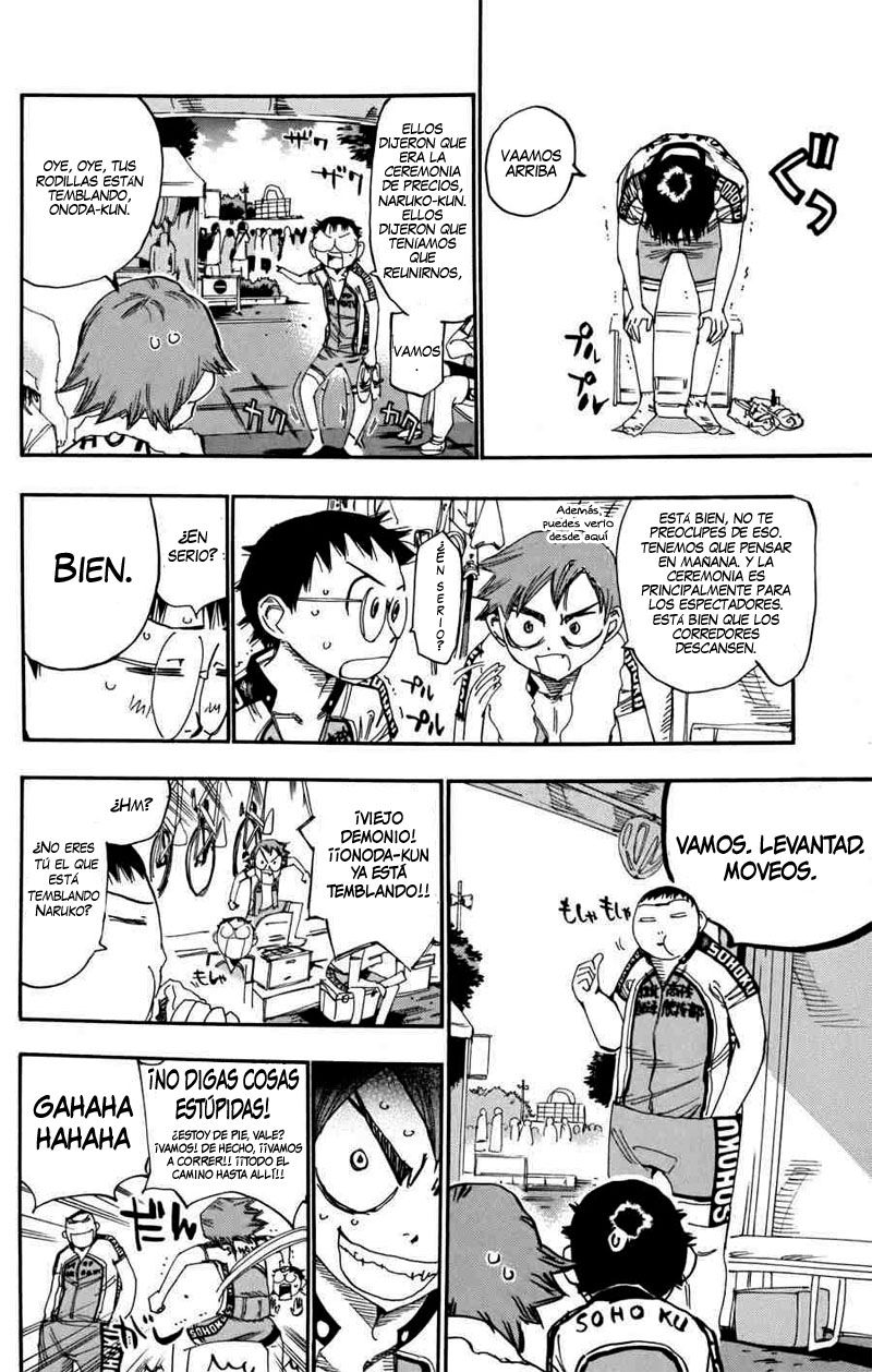 Read Yowamushi Pedal es Manga Online