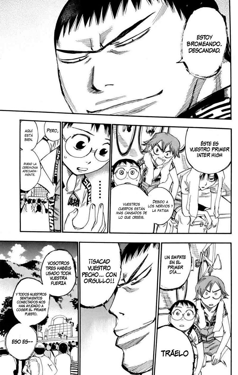 Read Yowamushi Pedal es Manga Online