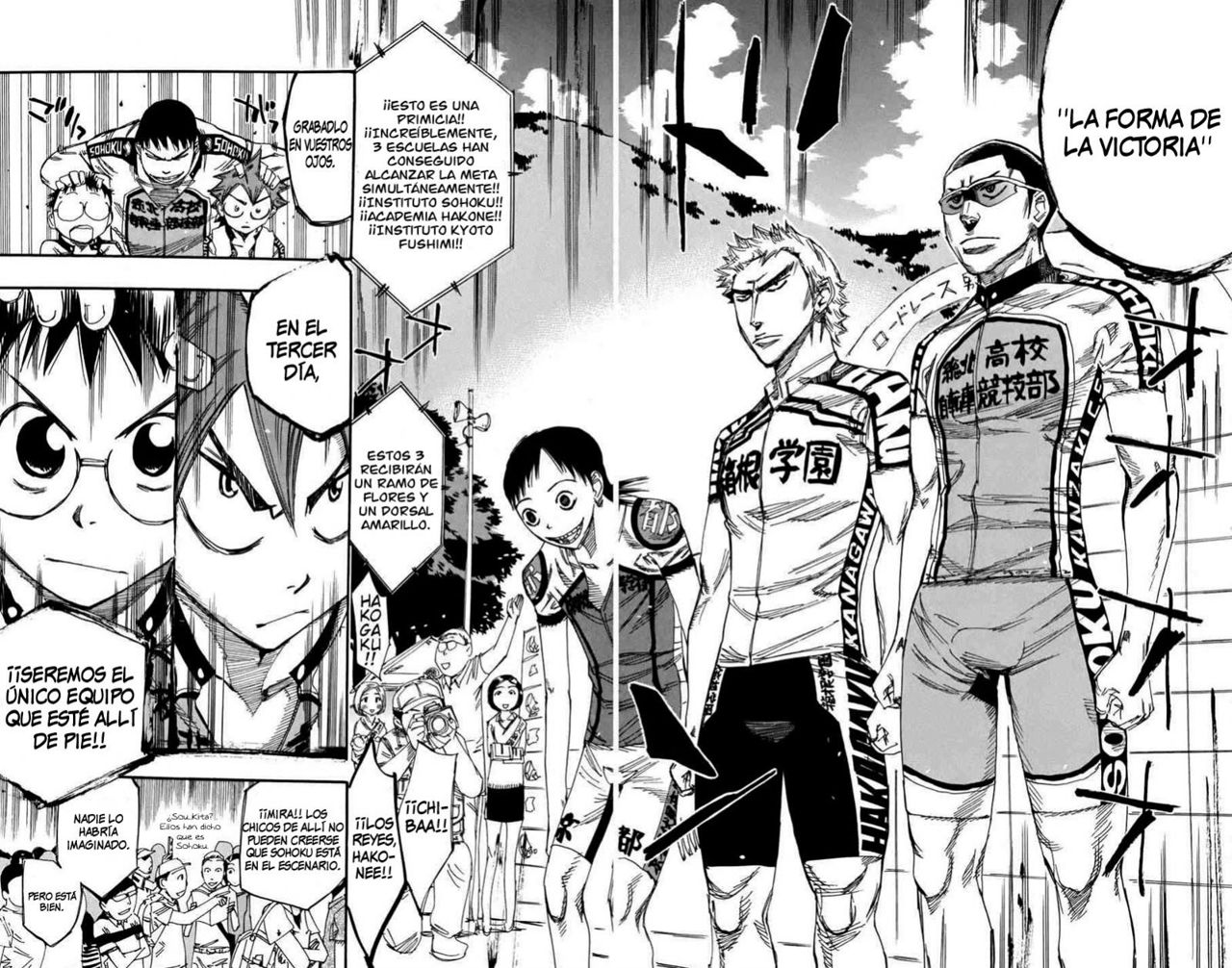 Read Yowamushi Pedal es Manga Online