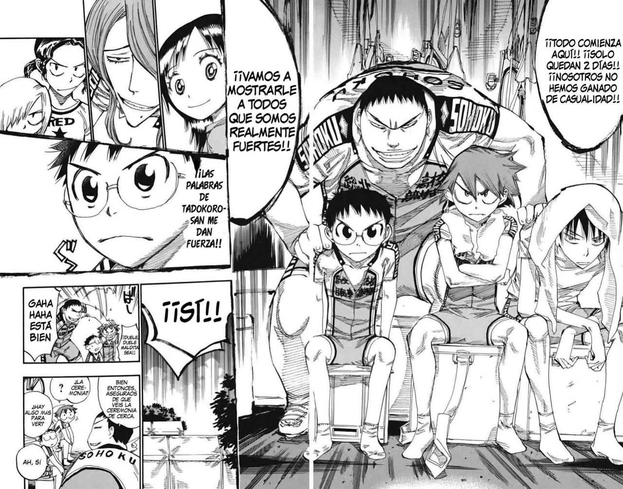 Read Yowamushi Pedal es Manga Online